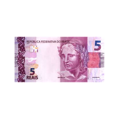 5 reais